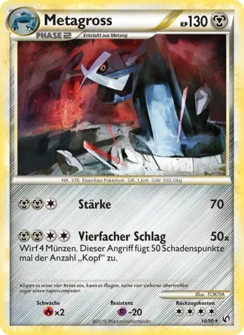Metagross · 18