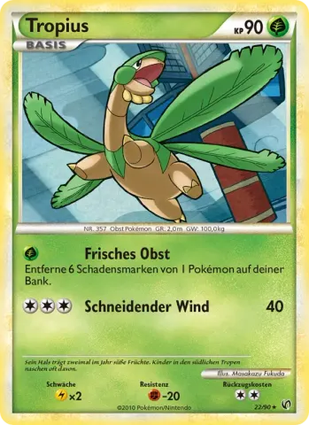 Tropius · 22