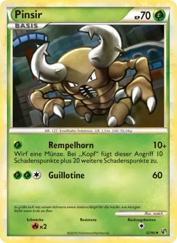 Pinsir · 32