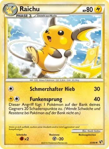 Raichu · 33