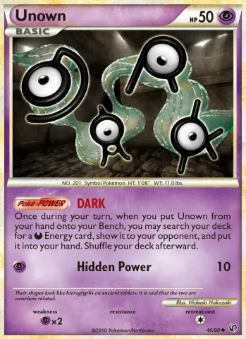 Unown · 40