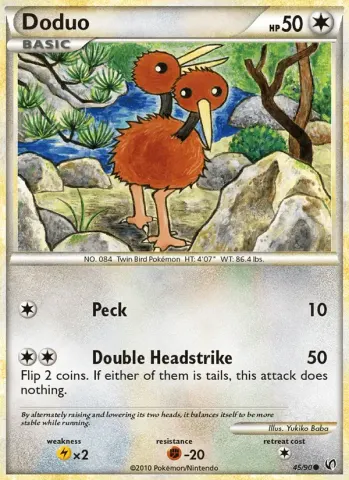 Doduo · 45