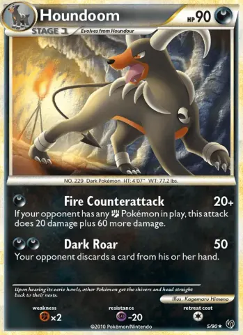 Houndoom · 5