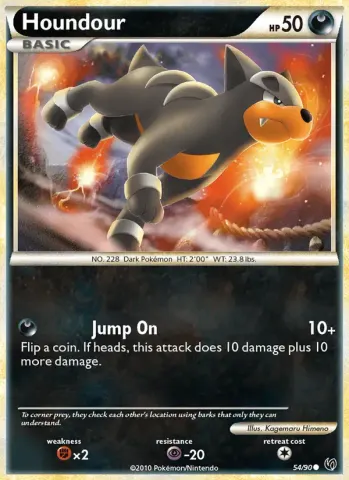 Houndour · 54
