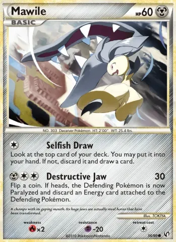 Mawile · 56