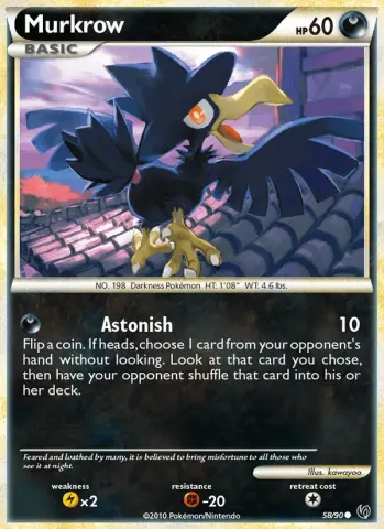 Murkrow · 58