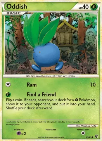 Oddish · 60