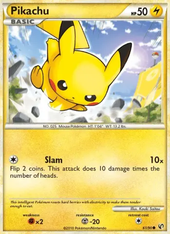 Pikachu · 61