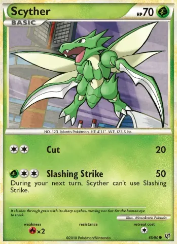 Scyther · 65