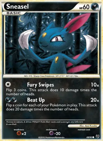 Sneasel · 68
