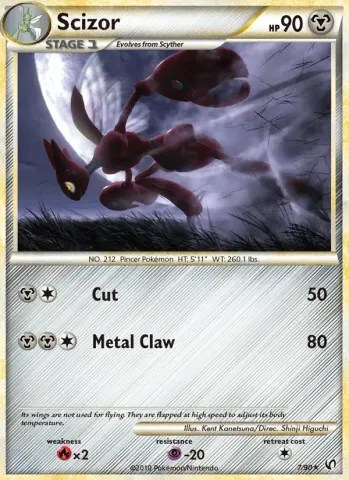 Scizor · 7