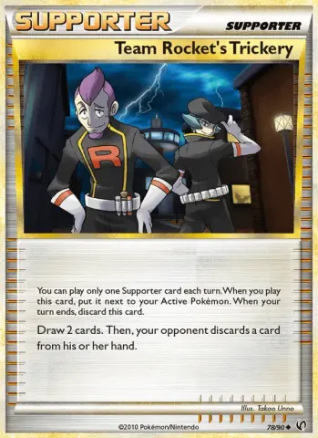 Team Rocket's Trickery · 78