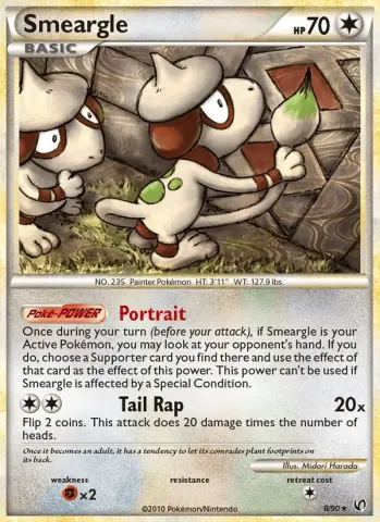 Smeargle · 8