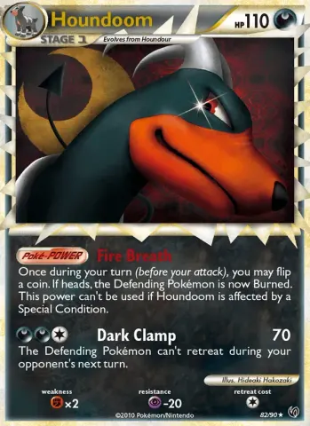 Houndoom · 82