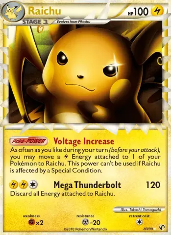 Raichu · 83