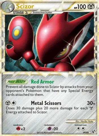 Scizor · 84