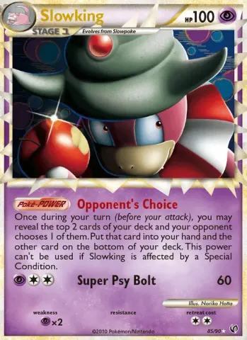 Slowking · 85