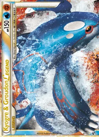 Kyogre & Groudon LEGEND · 87