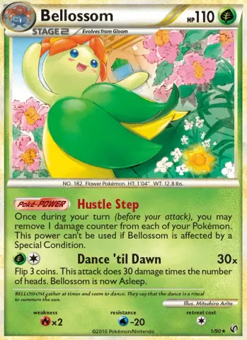 Bellossom · 1