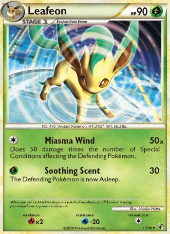Leafeon · 17