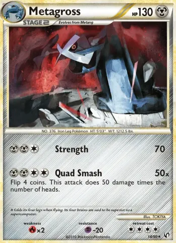Metagross · 18