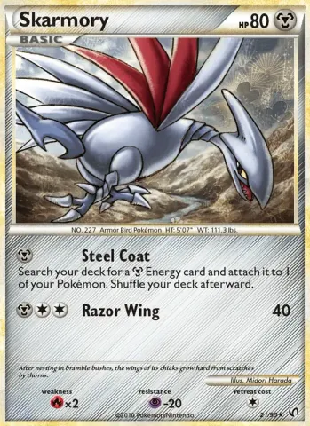 Skarmory · 21