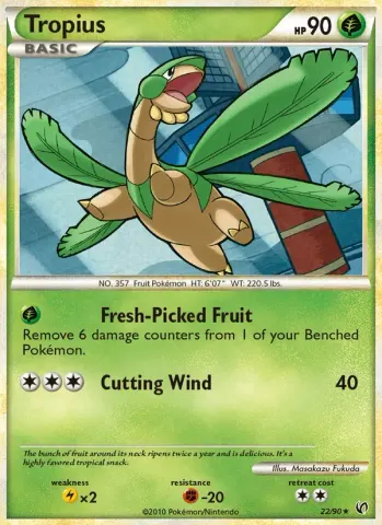 Tropius · 22