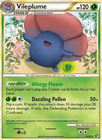 Vileplume · 24
