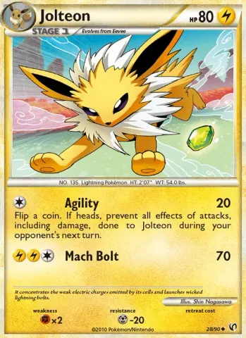 Jolteon · 28