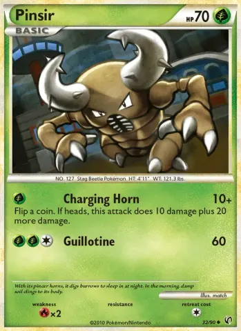 Pinsir · 32