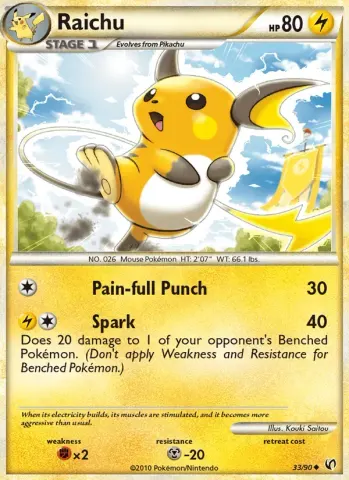 Raichu · 33