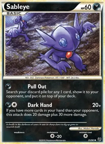 Sableye · 35
