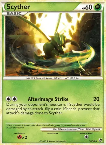 Scyther · 36