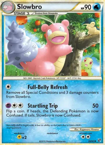 Slowbro · 38