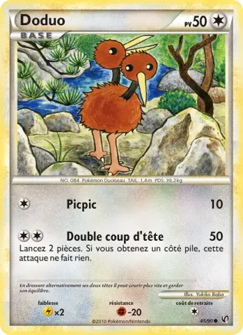 Doduo · 45