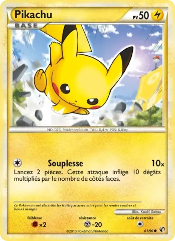 Pikachu · 61