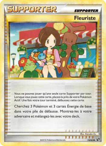 Fleuriste · 74