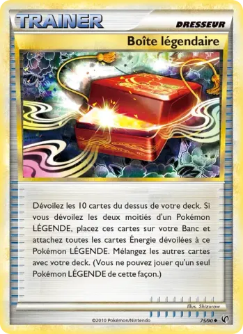 Boîte légendaire · 75