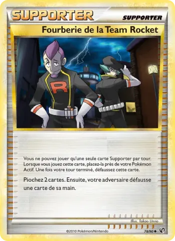 Fourberie de la Team Rocket · 78