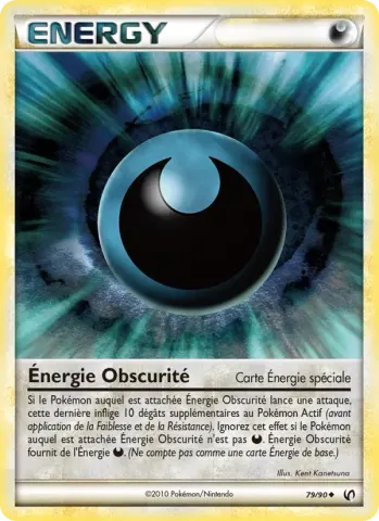 Énergie Obscurité · 79