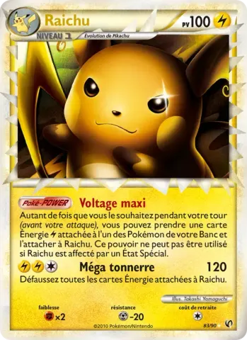 Raichu · 83