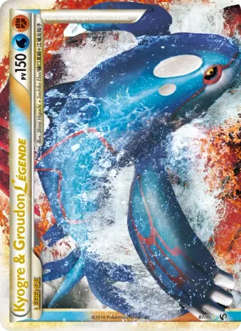 Kyogre & Groudon LÉGENDE · 87