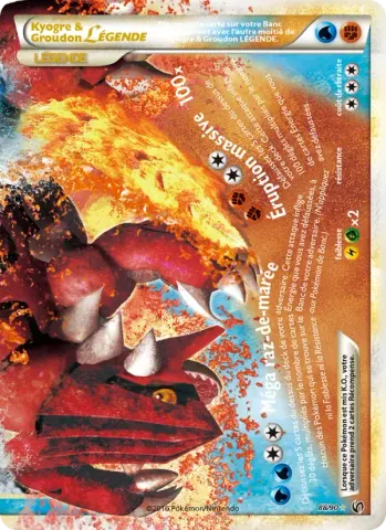 Kyogre & Groudon LÉGENDE · 88