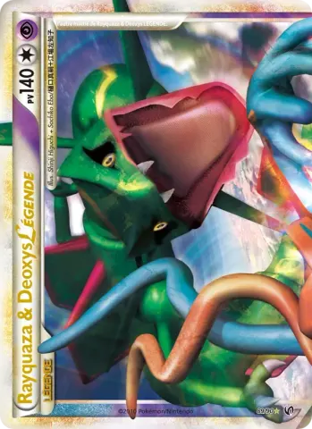 Rayquaza & Deoxys LÉGENDE · 89