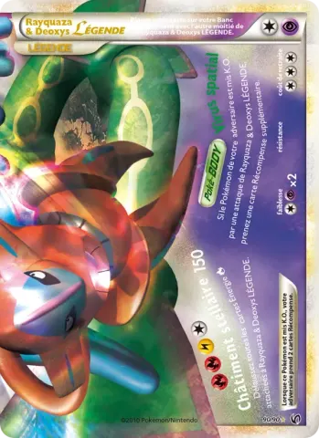 Rayquaza & Deoxys LÉGENDE · 90
