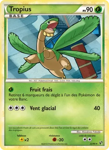 Tropius · 22