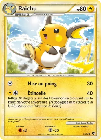 Raichu · 33