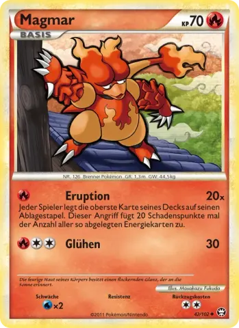 Magmar · 42
