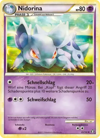 Nidorina · 45