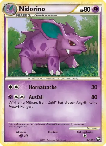 Nidorino · 46
